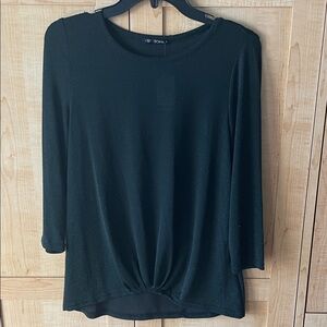 NWT Storybuk Elegant Hunter Green Blouse 3/4 sleeve St. Patrick ready!